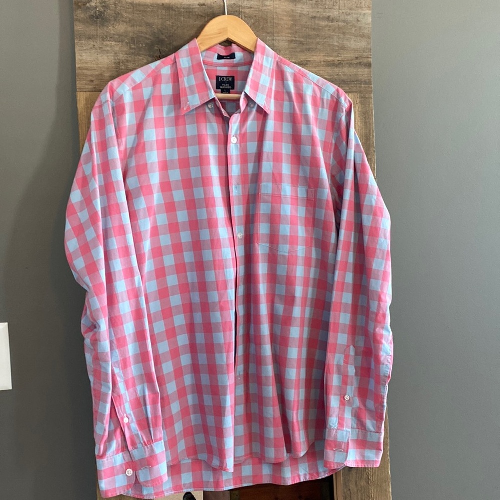 Men’s J Crew dress shirt